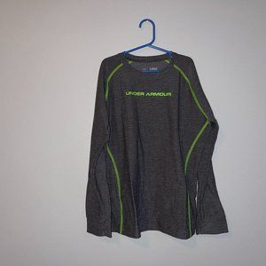 Boys Under Armour Long Sleeve